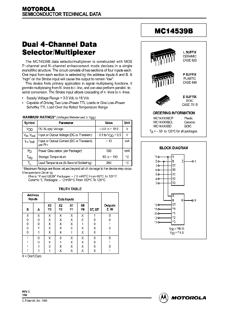 MC14539BCL_81641.PDF Datasheet