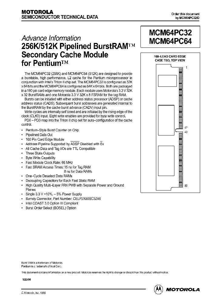 MCM64PC64S_198060.PDF Datasheet