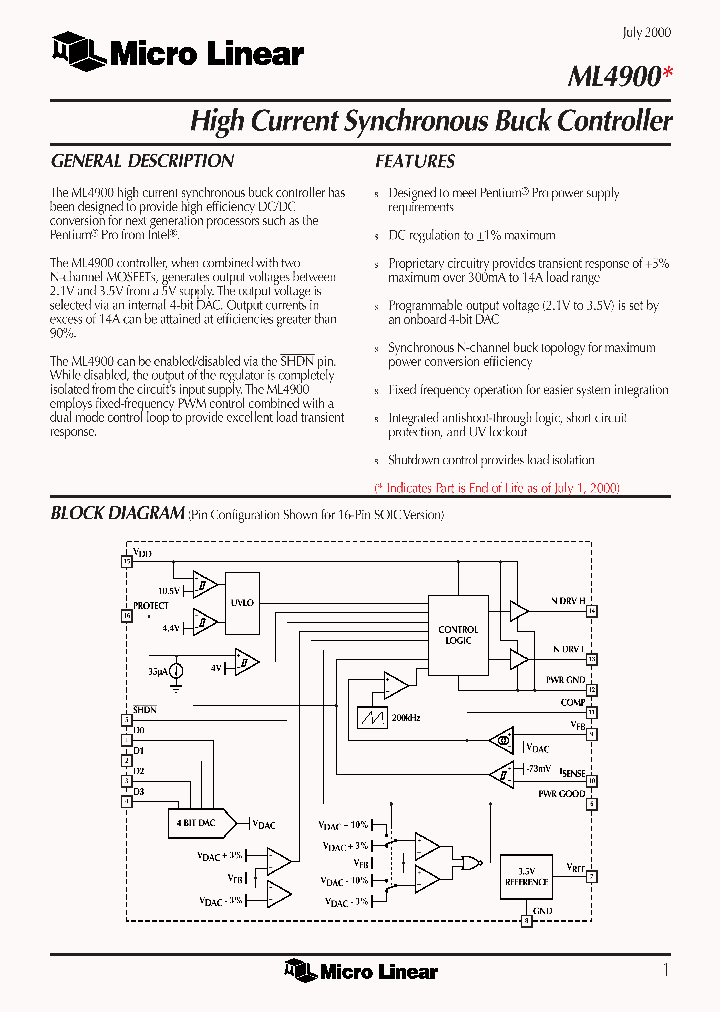 ML4900_445222.PDF Datasheet