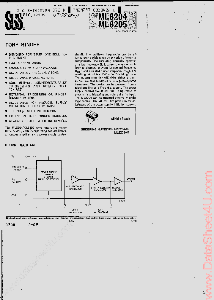 ML8205_438394.PDF Datasheet