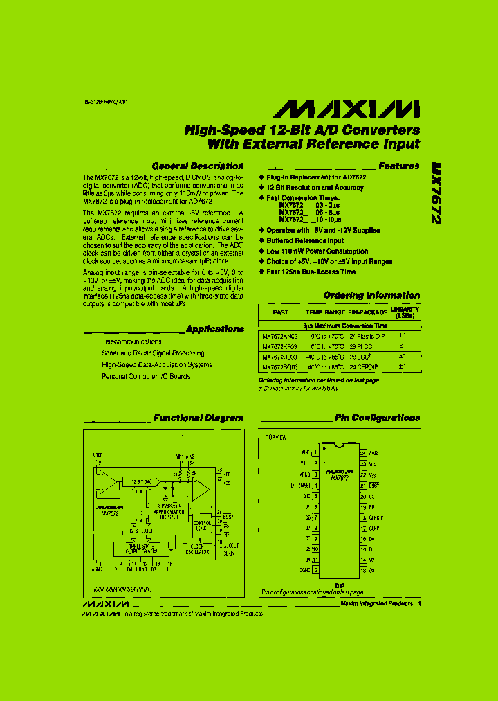 MX7672TE10_69596.PDF Datasheet