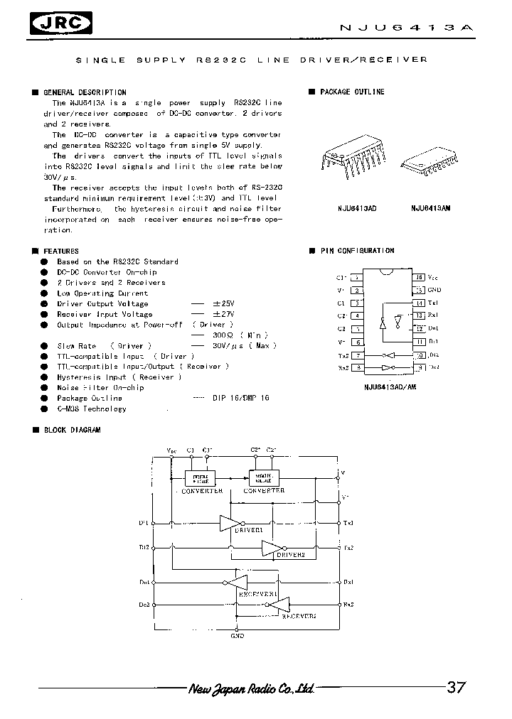 NJU6413A_61403.PDF Datasheet