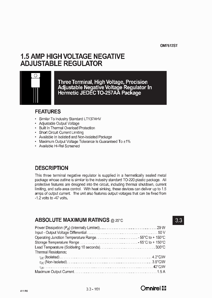 OM7612ST_180940.PDF Datasheet