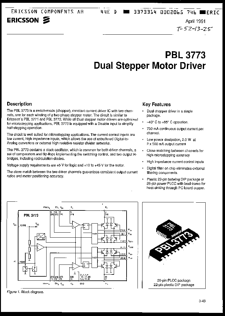 PBL3773_438136.PDF Datasheet