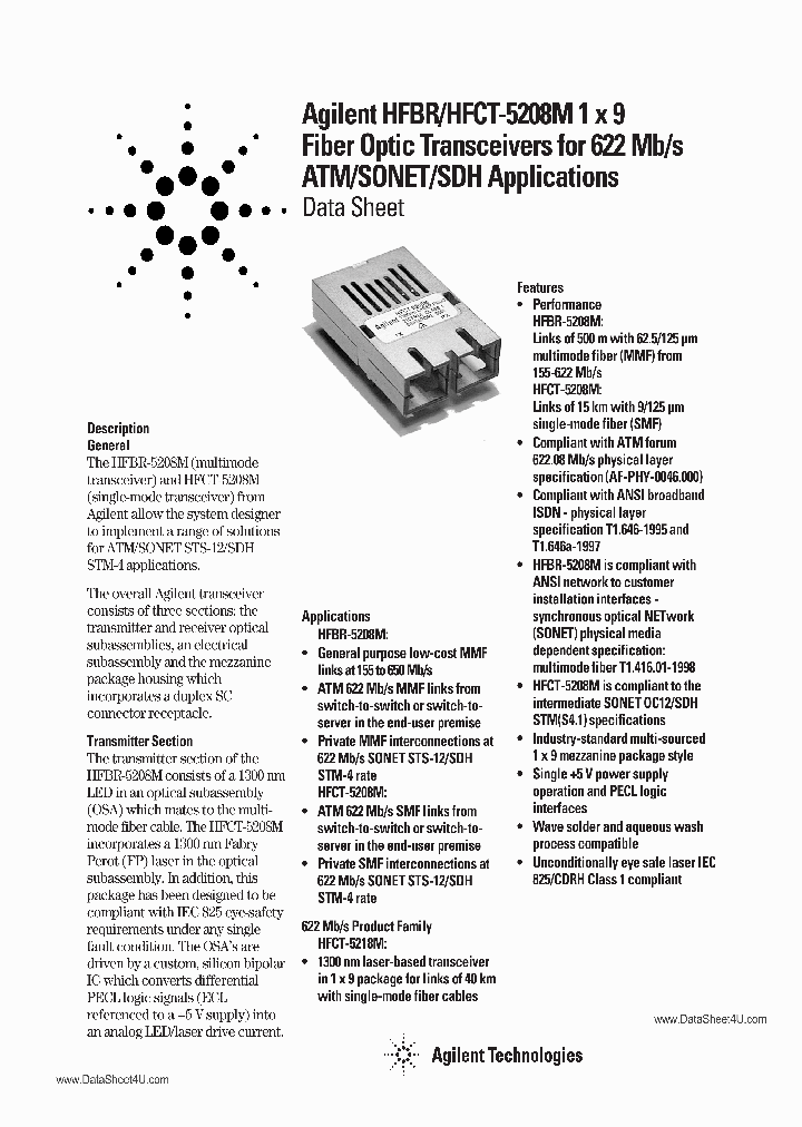 QFBR-5208M_471975.PDF Datasheet