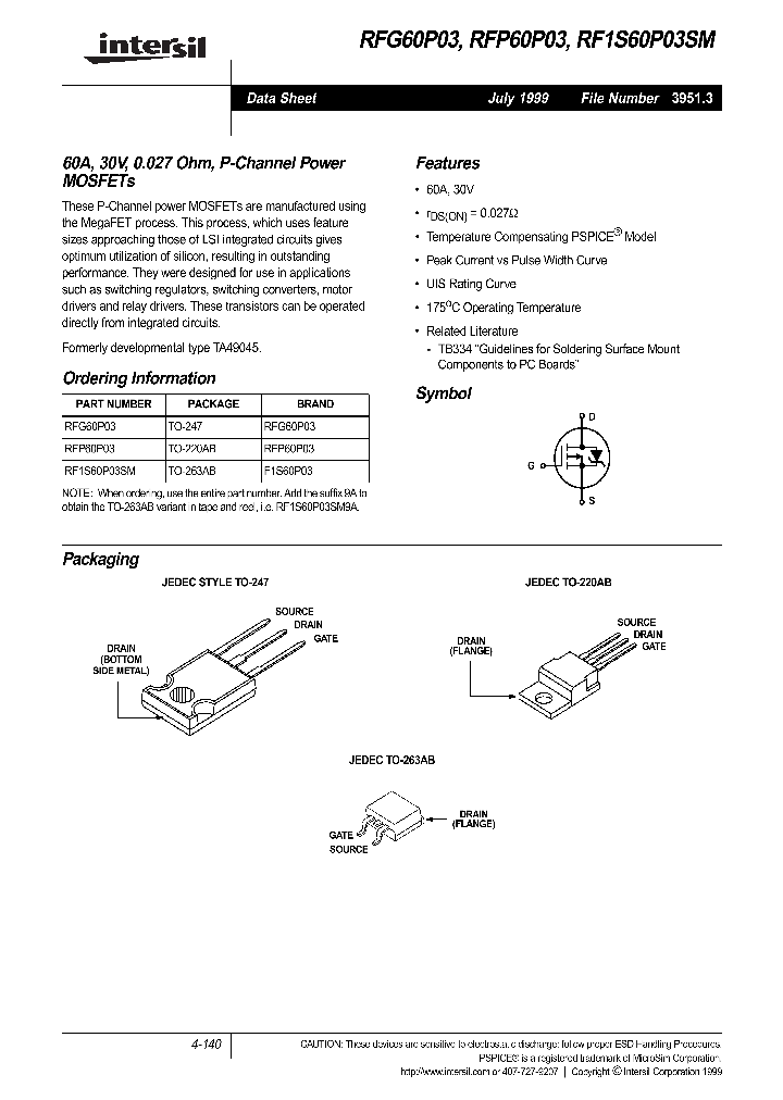 RFP60P03_441606.PDF Datasheet