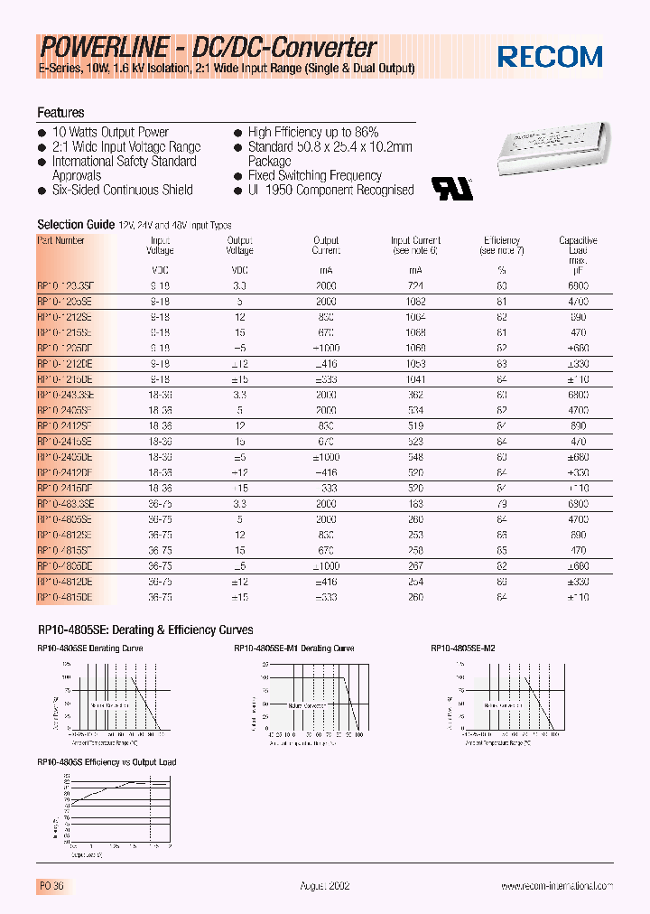 RP10-4815SE_455209.PDF Datasheet