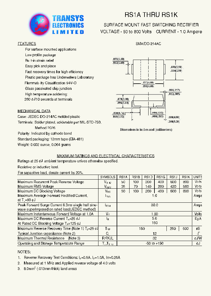 RS1J_451350.PDF Datasheet