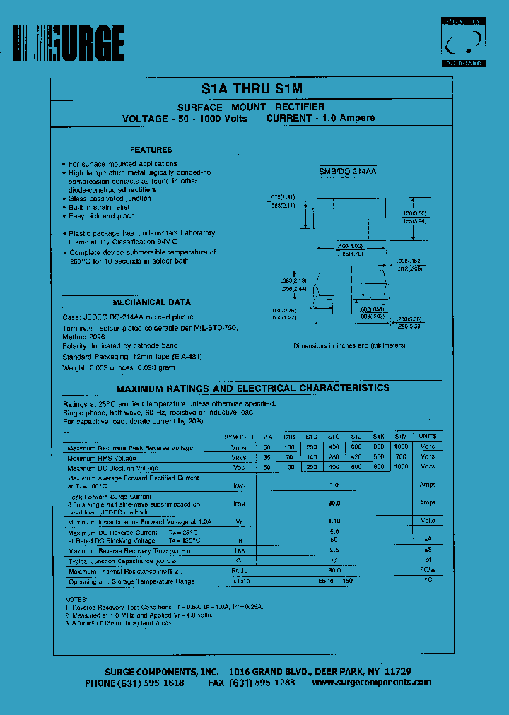 S1J_471890.PDF Datasheet