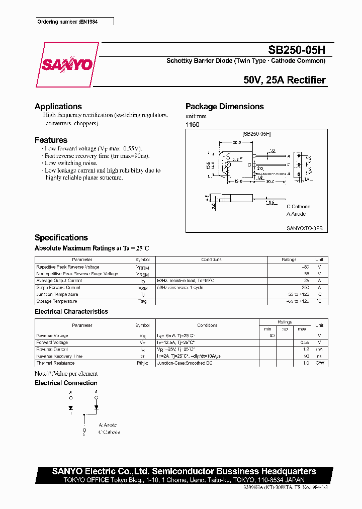 SB250-05H_194715.PDF Datasheet