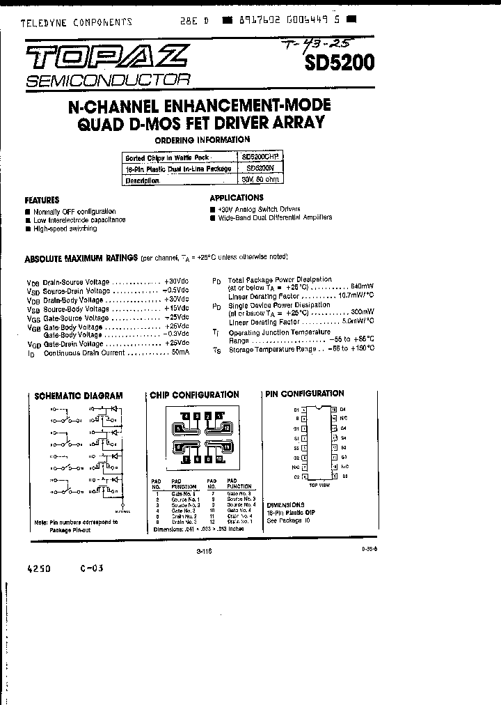 SD5200_447547.PDF Datasheet