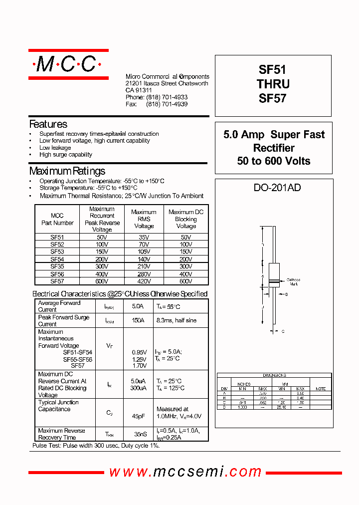 SF52_472980.PDF Datasheet