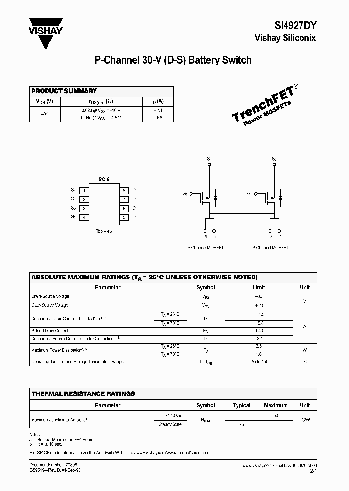 SI4927DY_450092.PDF Datasheet