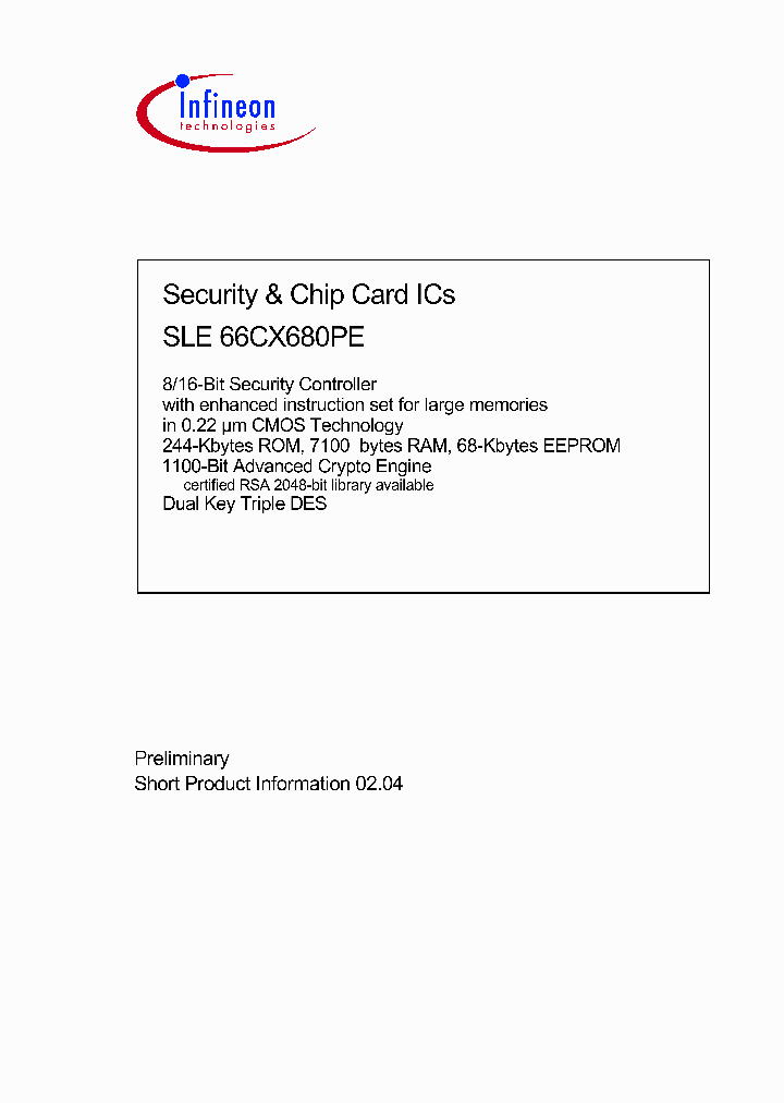 SLE66CX680PE_484566.PDF Datasheet