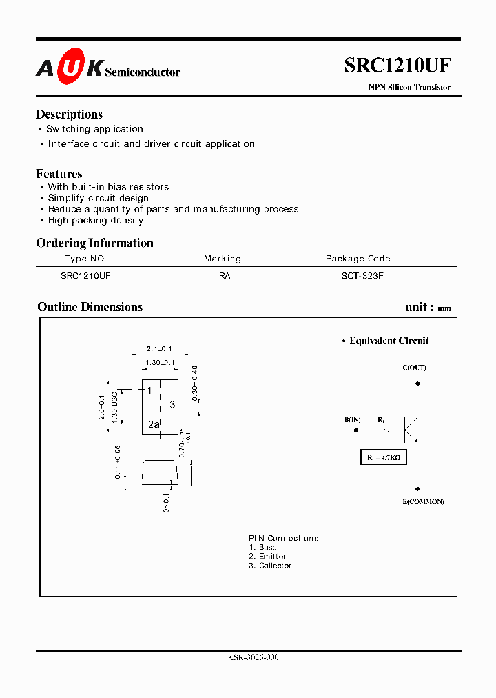 SRC1210UF_462529.PDF Datasheet