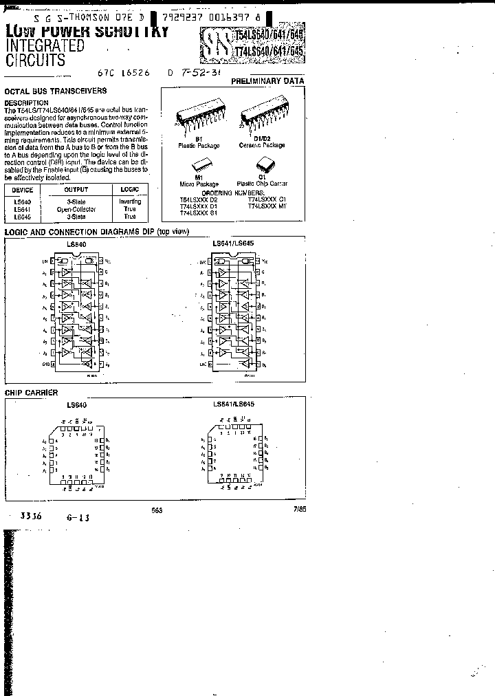 T74LS641_450472.PDF Datasheet