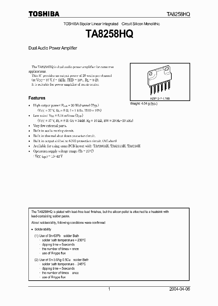 TA8258HQ_440039.PDF Datasheet