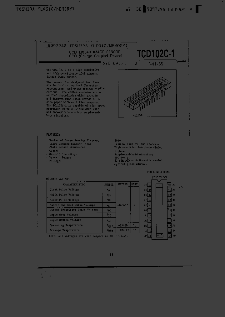 TCD102C-1_467480.PDF Datasheet