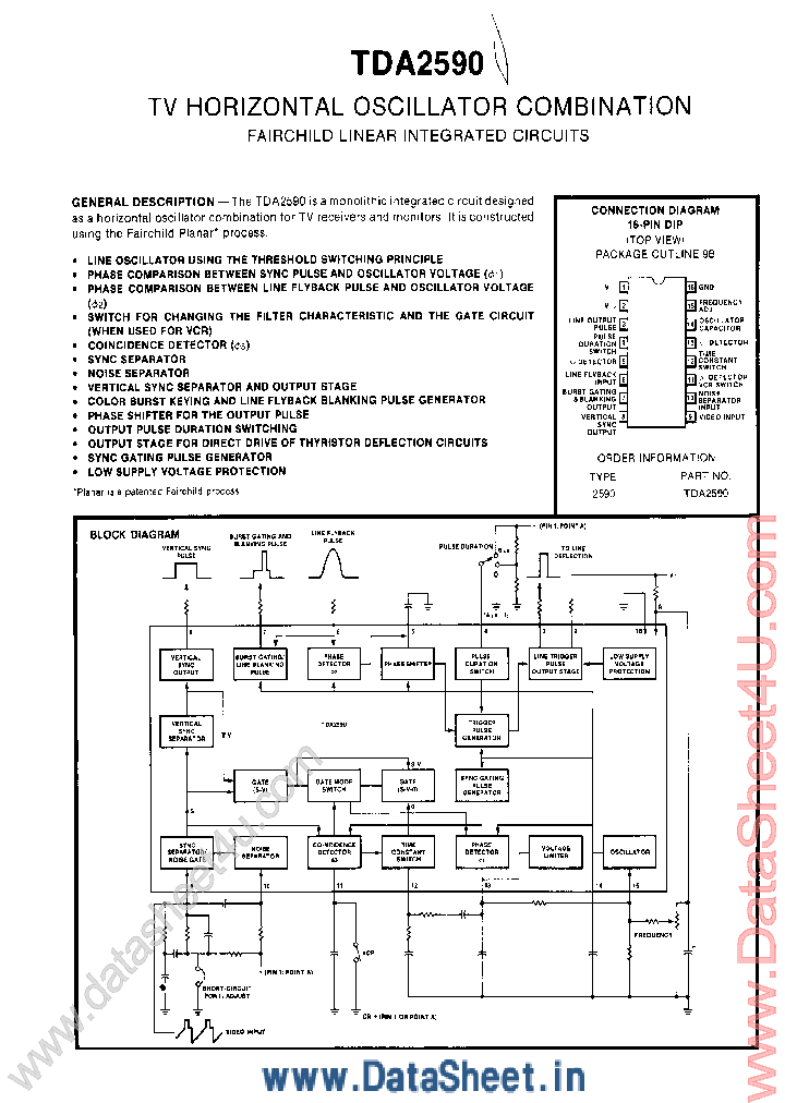 TDA2590_468766.PDF Datasheet