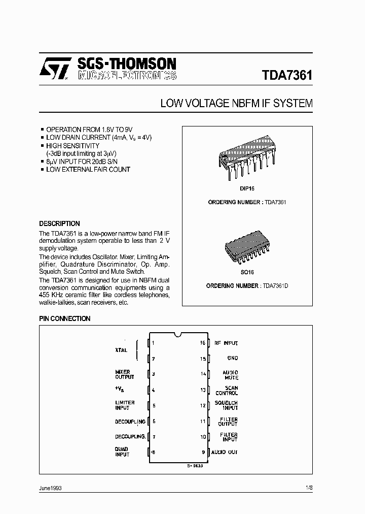 TDA7361_441110.PDF Datasheet