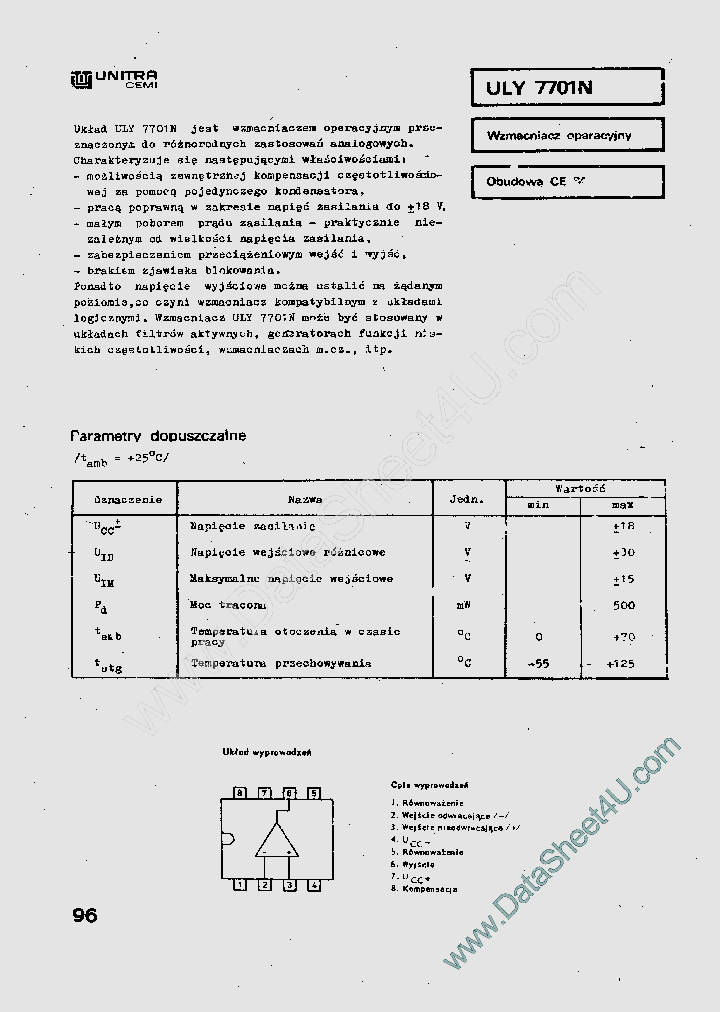 ULY7701N_448634.PDF Datasheet