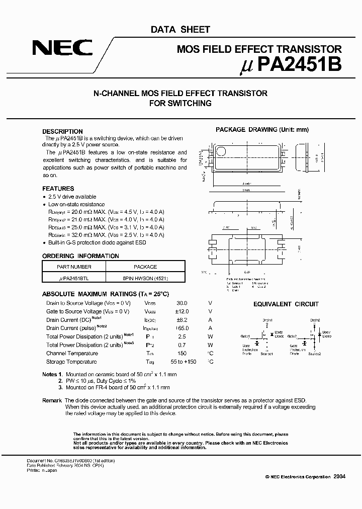 UPA2451B_439865.PDF Datasheet