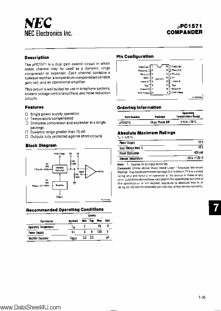 UPC1571_482029.PDF Datasheet