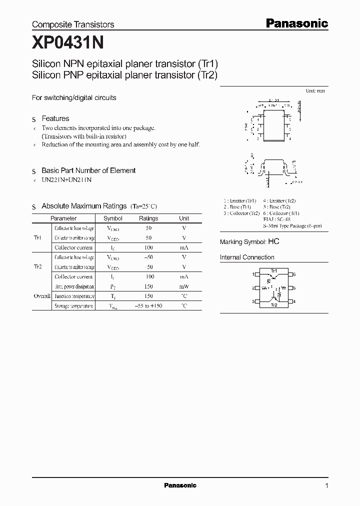 XP0431N_463364.PDF Datasheet
