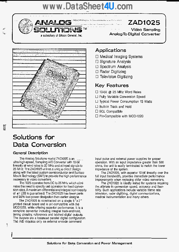 ZAD1025_458533.PDF Datasheet