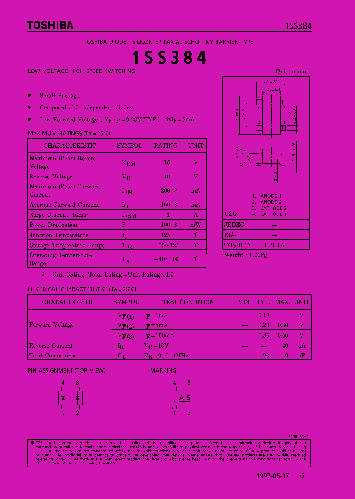 1SS384_507779.PDF Datasheet