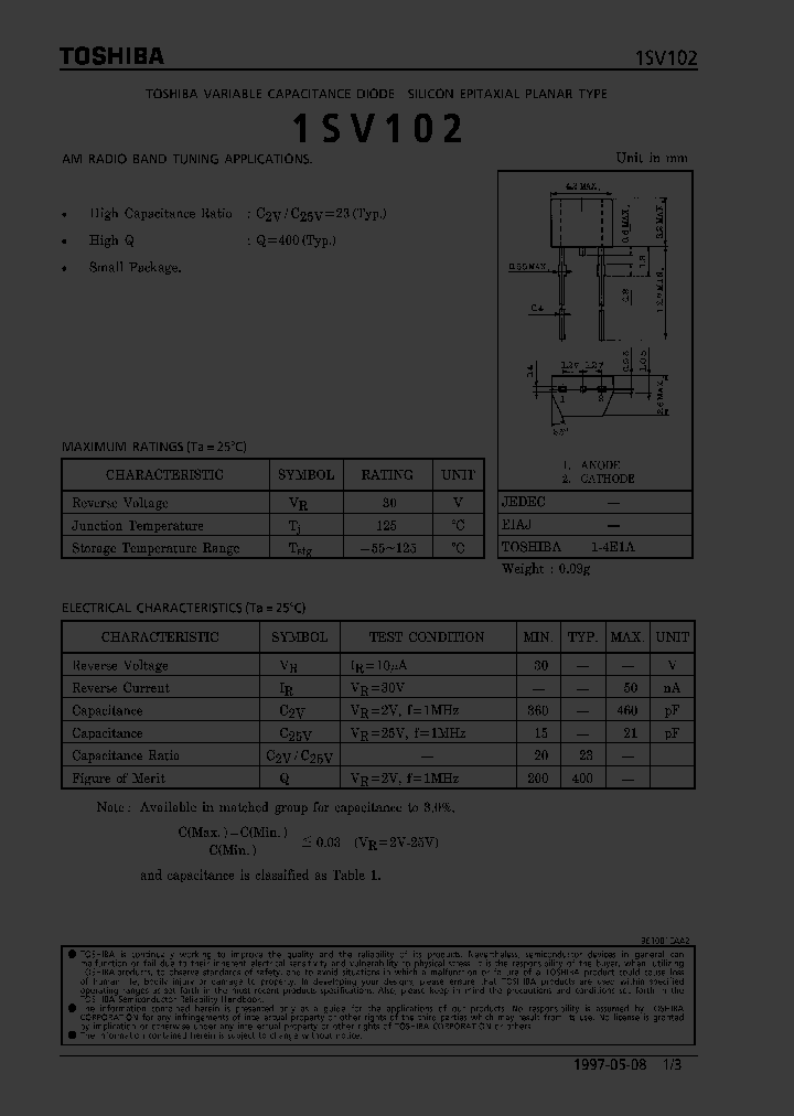 1SV102_498496.PDF Datasheet