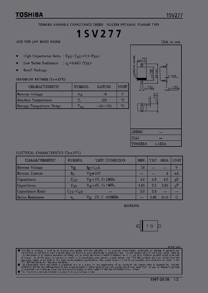 1SV277_534535.PDF Datasheet