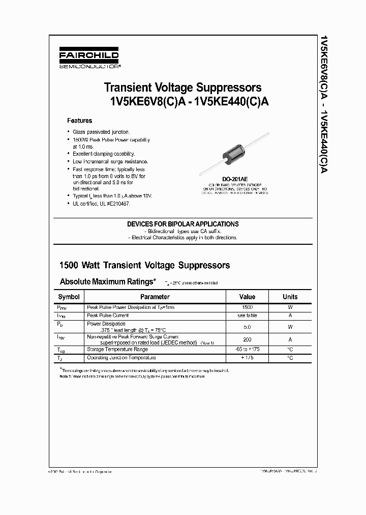 1V5KE36A_503141.PDF Datasheet