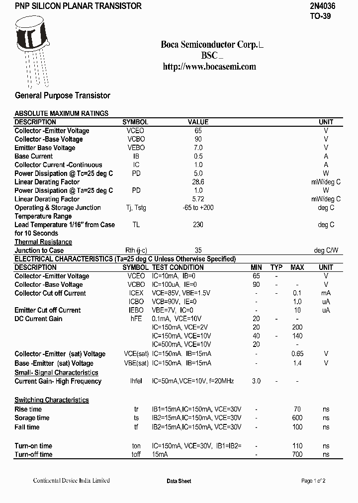 2N4036_547620.PDF Datasheet