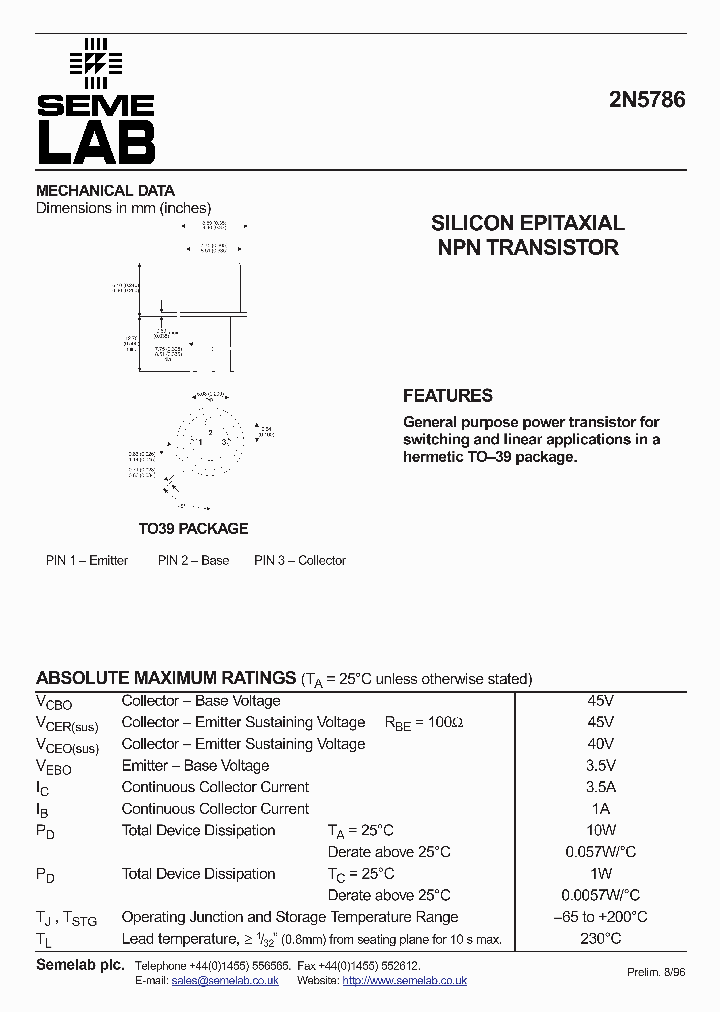 2N5786_552581.PDF Datasheet