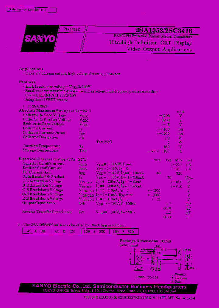 2SA1352_535910.PDF Datasheet
