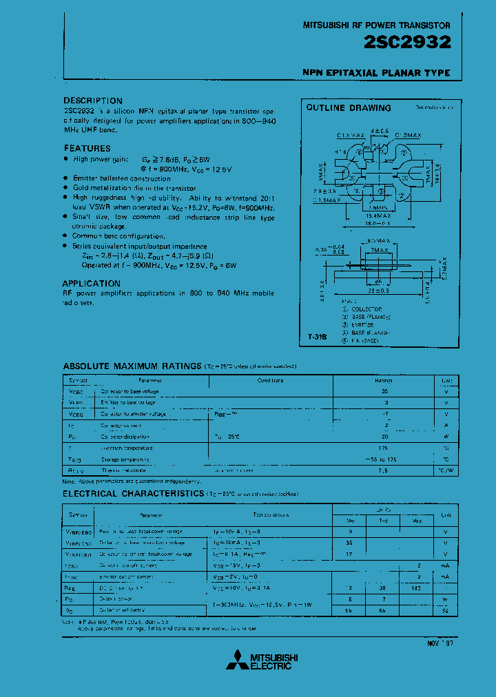 2SC2932_550515.PDF Datasheet