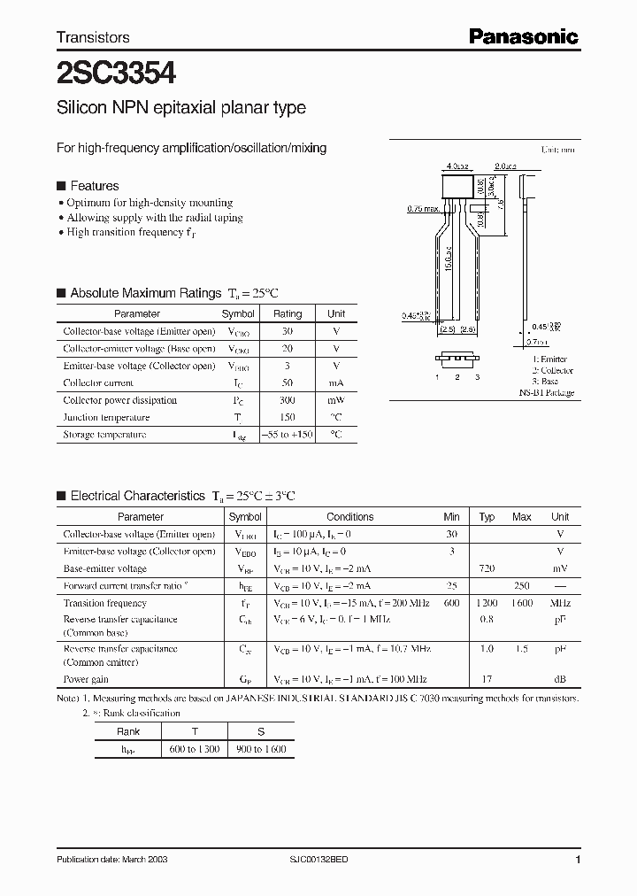 2SC3354_506829.PDF Datasheet