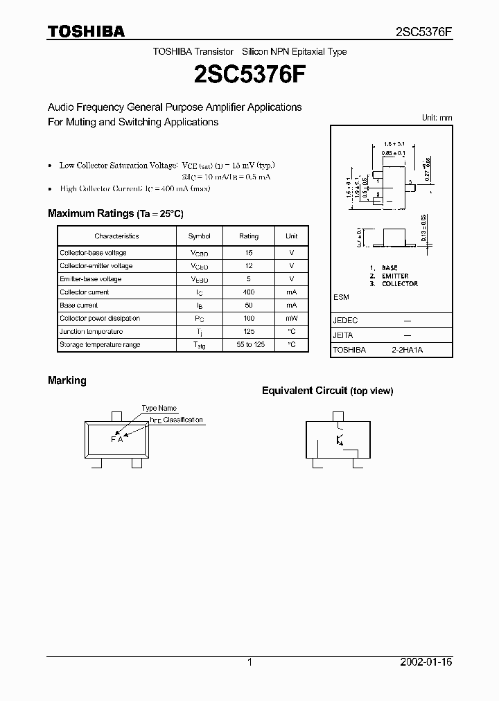 2SC5376F_524040.PDF Datasheet