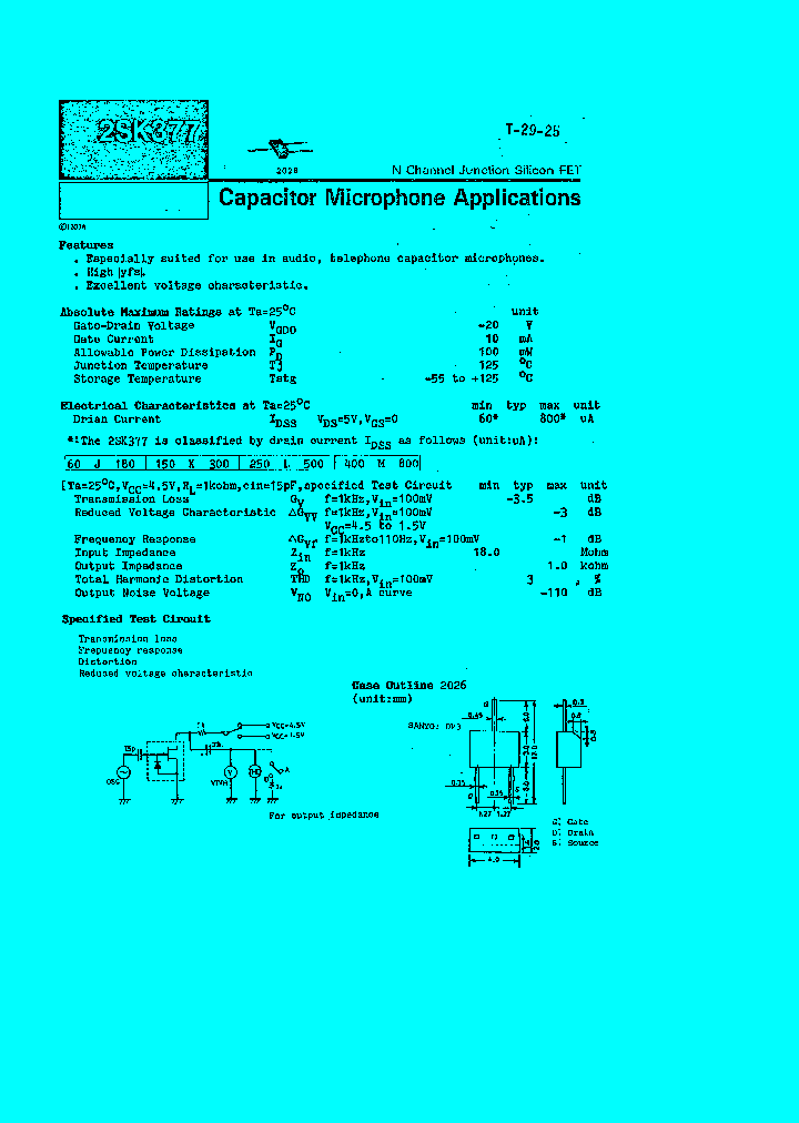 2SK377_527315.PDF Datasheet