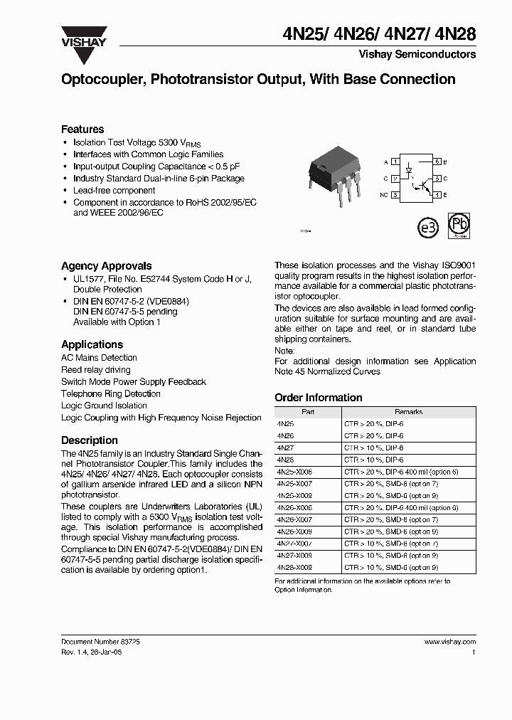 4N25_523310.PDF Datasheet