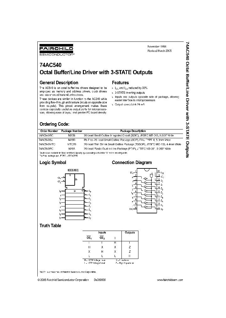 74AC540MTC_500223.PDF Datasheet