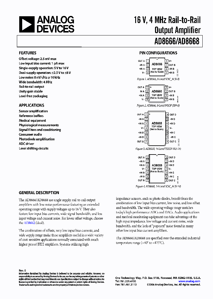 AD8666NBSP_496800.PDF Datasheet