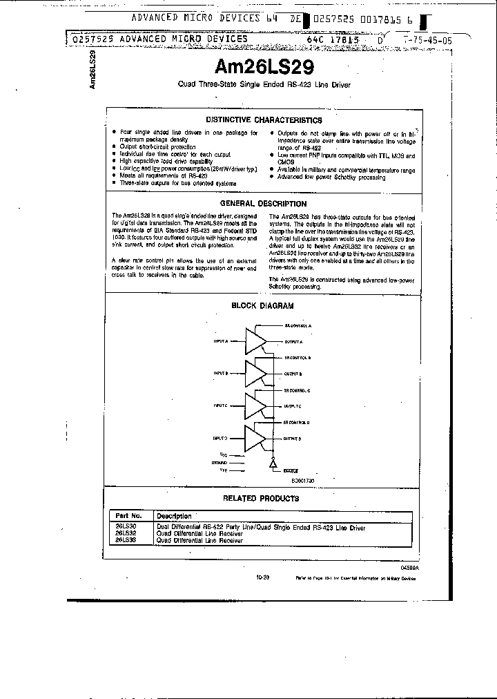 AM26LS29_508098.PDF Datasheet
