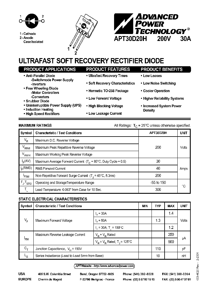 APT30D20H_497276.PDF Datasheet