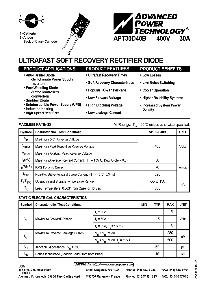 APT30D40B_497283.PDF Datasheet