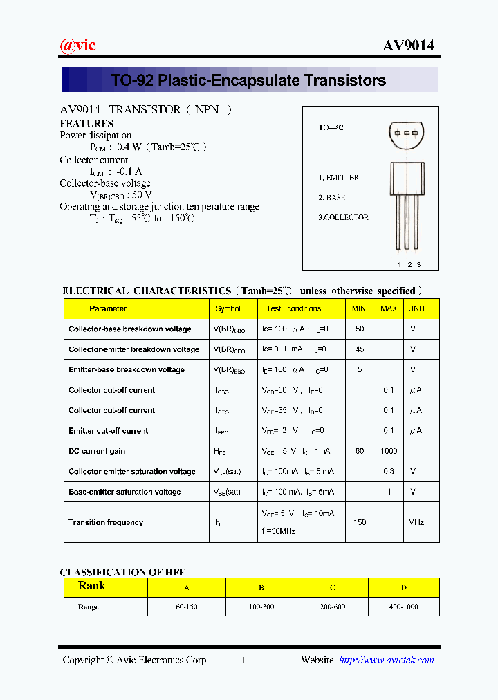 AV9014_522567.PDF Datasheet