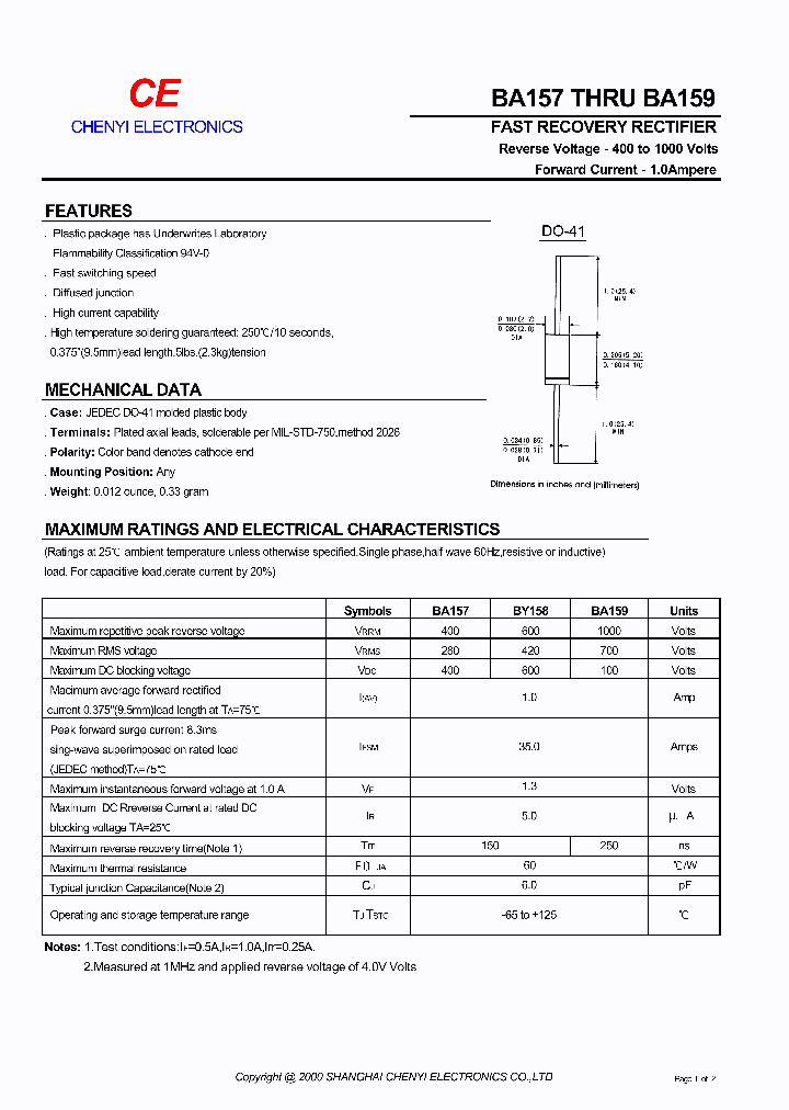 BA159_533941.PDF Datasheet