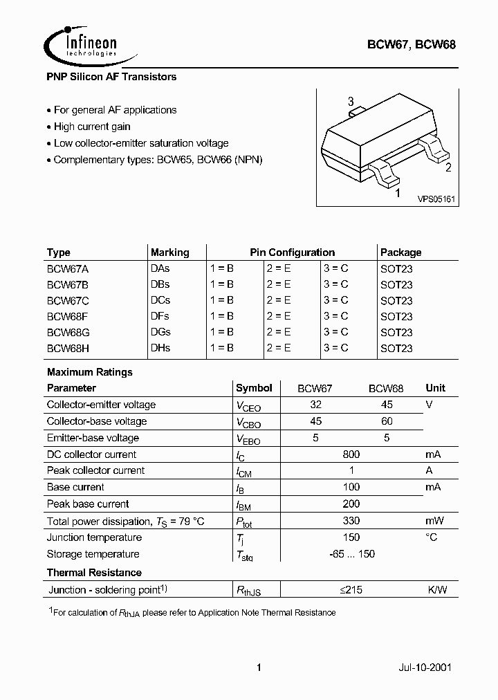 BCW68G_532471.PDF Datasheet