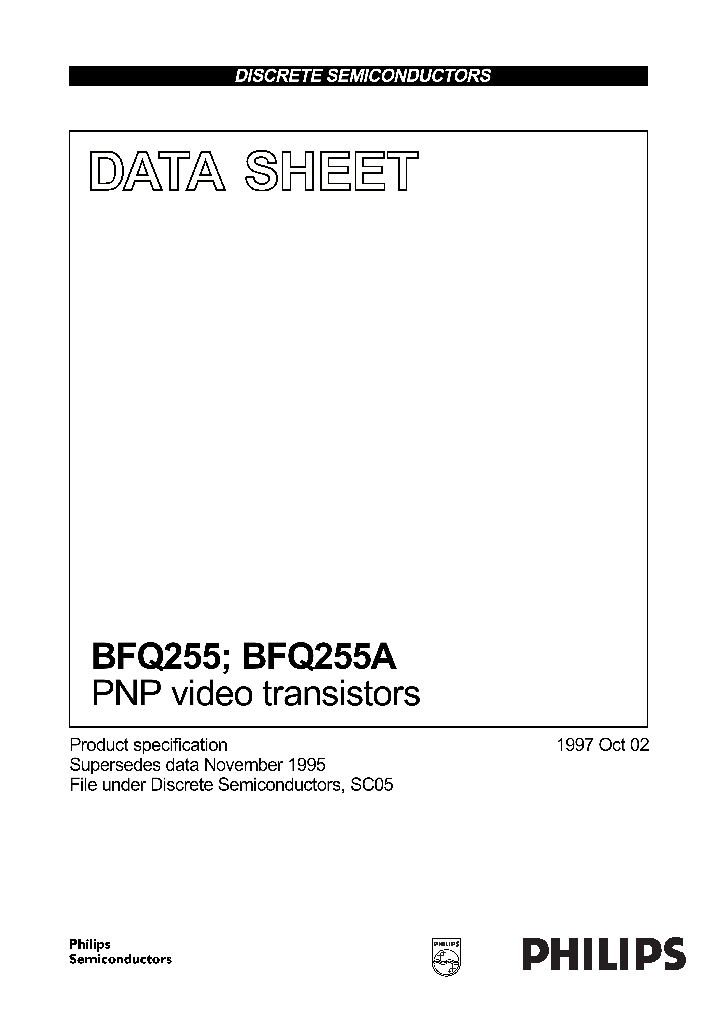 BFQ255A_541879.PDF Datasheet